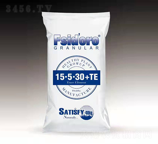 顆粒肥料15-5-30+TE-菲詩(shī)達(dá)