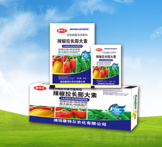精品葉面肥-辣椒拉長膨大素-康特爾農(nóng)化