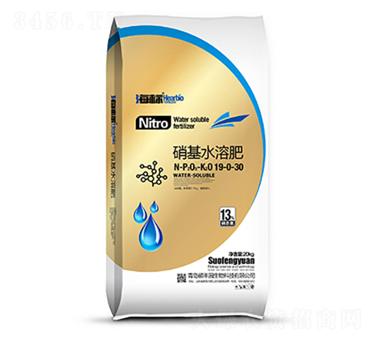 硝基水溶肥19-0-30-碩豐園