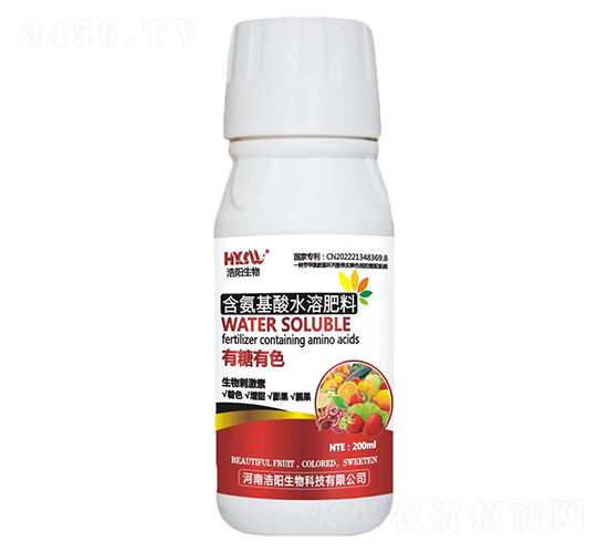 有糖有色生物刺激素-浩陽生物