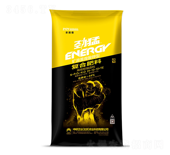 礦源黃腐酸鉀復(fù)合肥料24-10-10+TE-勁猛-卓尚農(nóng)業(yè)