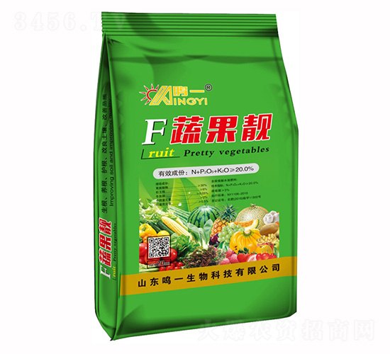 蔬果靚·含腐殖酸水溶肥-鳴一生物