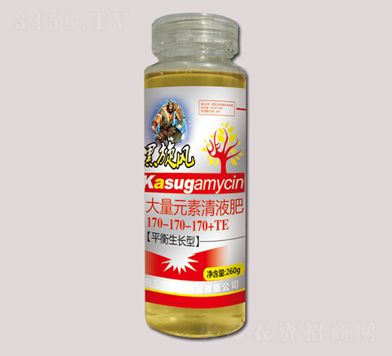 260g����Ԫ����Һ��170-170-170+TE-�����L-���r(n��ng)