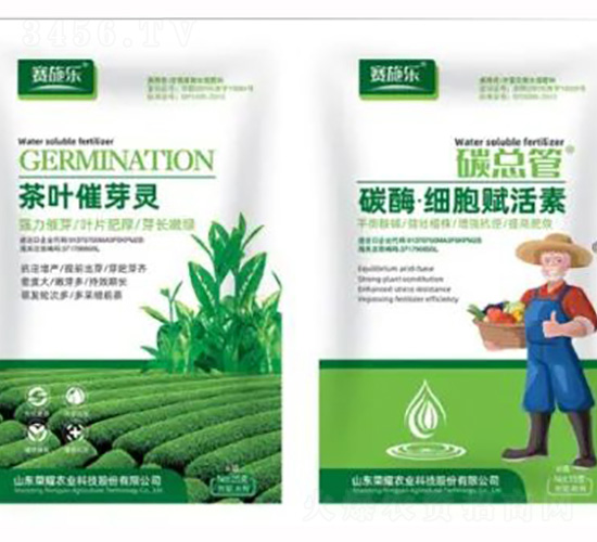 茶葉催芽靈+碳酶·細胞賦活素-賽施樂-榮耀農業(yè)