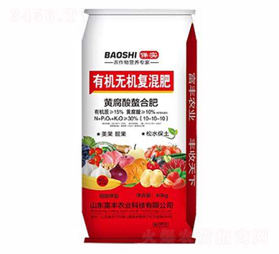 有機(jī)無(wú)機(jī)復(fù)混肥10-10-10-黃腐酸螯合肥-富豐農(nóng)業(yè)