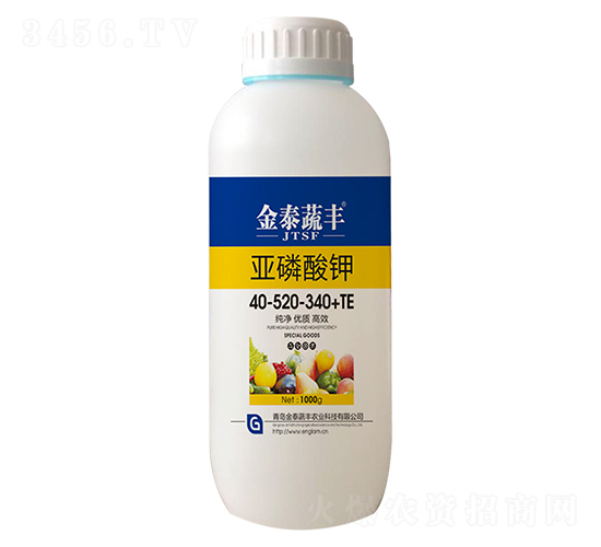 亞磷酸鉀40-520-340+TE-金泰蔬豐