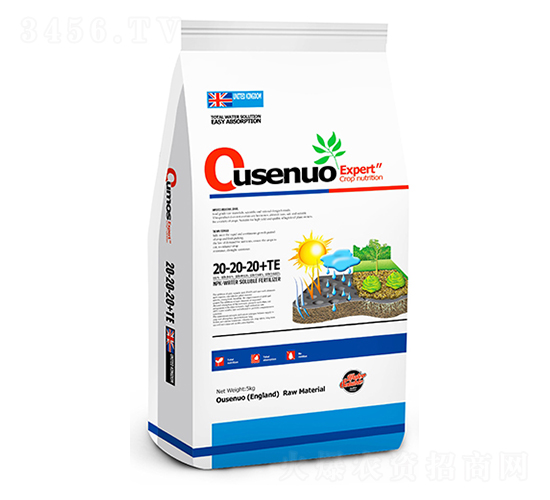 大量元素水溶肥料20-20-20+TE-歐施諾-日晟久豐