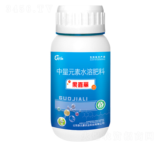 果嘉麗-中量元素水溶肥-新元素