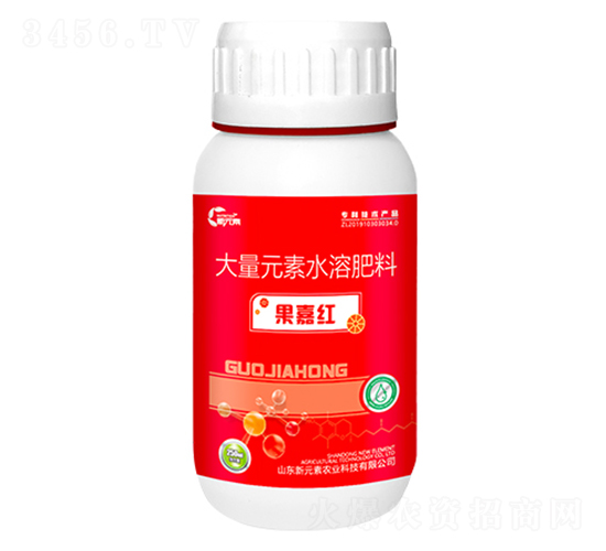 果嘉紅-大量元素水溶肥-新元素