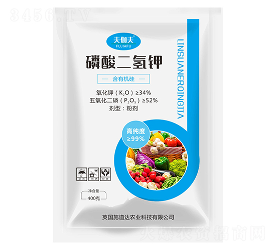 磷酸二氫鉀-夫伽夫-施道達(dá)