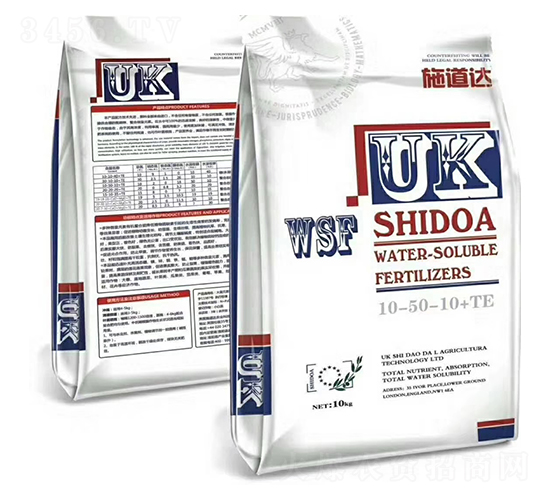 大量元素水溶肥10-50-10+TE-施道達