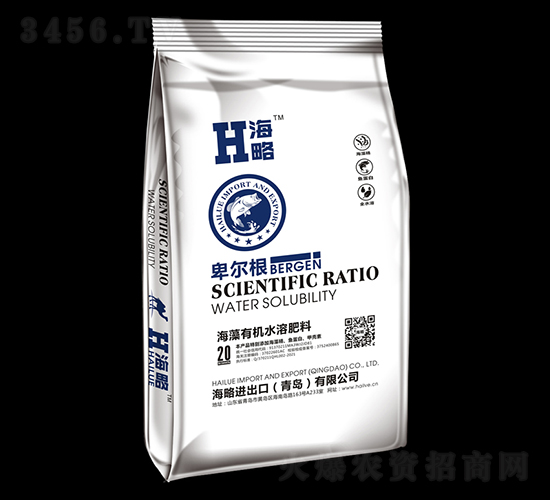 海藻有機水溶肥-卑爾根-海略