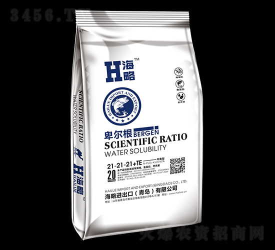 大量元素水溶肥21-21-21+TE-卑爾根-海略