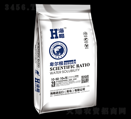 大量元素水溶肥10-50-10+TE-卑爾根-海略