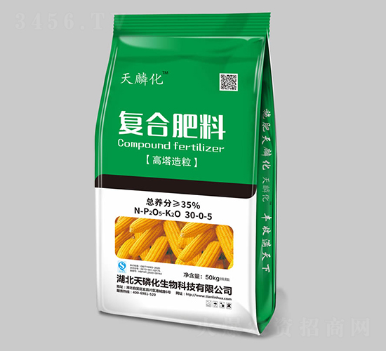 高塔造粒復合肥料30-0-5-天磷化