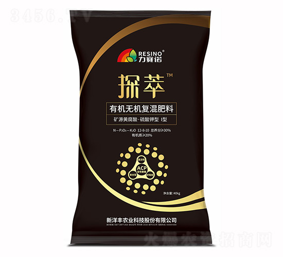 探萃有機(jī)無機(jī)復(fù)混肥料12-8-10-力賽諾-澳特爾