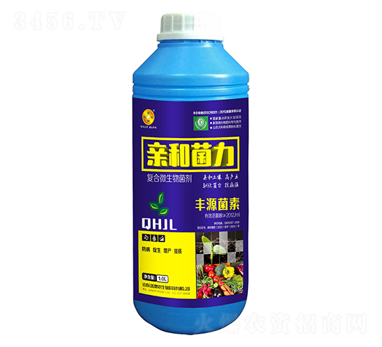 1L豐源菌素復合微生物菌劑-親和菌力-金惠農