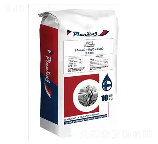 大量元素水溶肥14-6-40（粉狀）-普㳕星-盛美收農(nóng)資