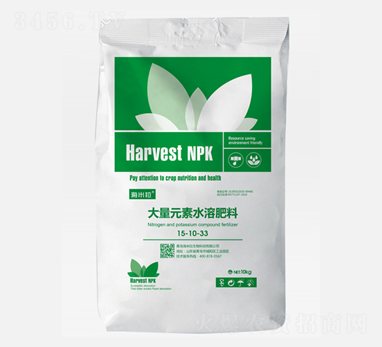 大量元素水溶肥料15-10-33-海米拉