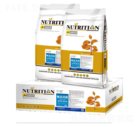 大量元素水溶肥20-20-20+TE-雅法沃茲-雅法