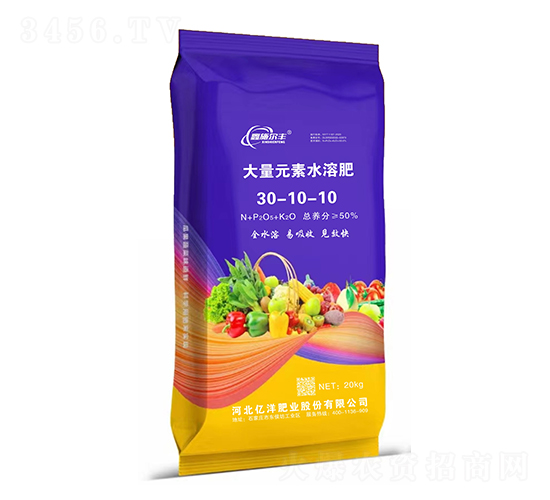 大量元素水溶肥30-10-10-鑫施爾豐-億洋肥業(yè)