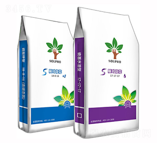 膨果轉(zhuǎn)色專用硫基水溶型復(fù)合肥料17-17-17-施樸樂