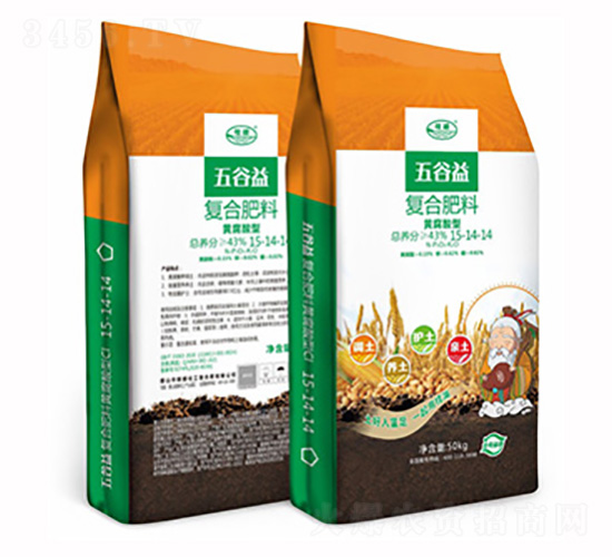 黃腐酸型復(fù)合肥料15-14-14-桂湖·五谷益