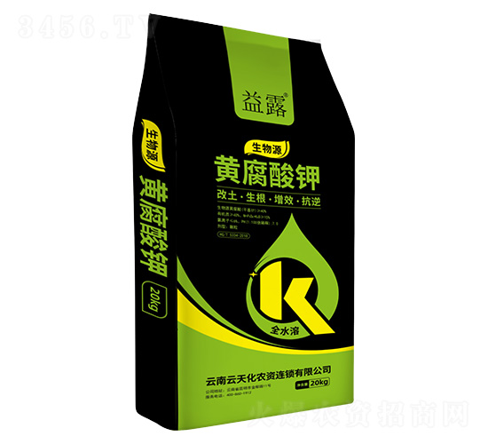 生物源黃腐酸鉀-益露-地耕欣-云天化農(nóng)資