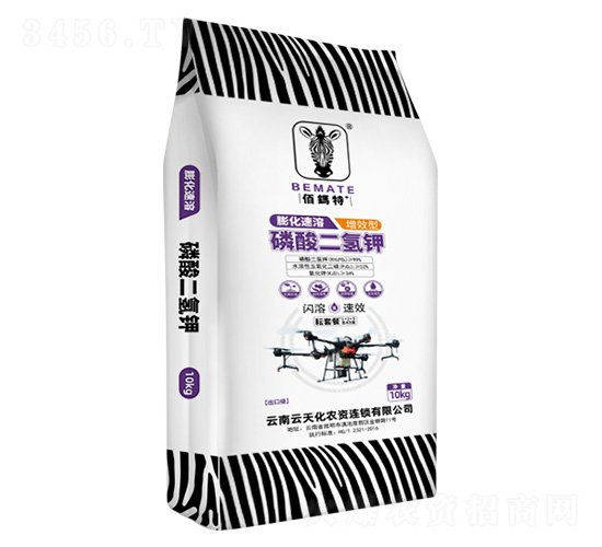 膨化速溶磷酸二氫鉀-佰鎷特-云天化農(nóng)資