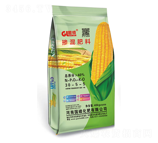 玉米適用摻混肥料30-5-5-國磷化肥