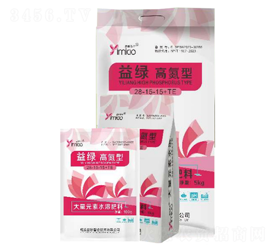 高氮型大量元素水溶肥料28-15-15+TE-益妙螯合