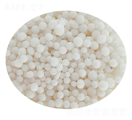 高塔造粒復(fù)合肥料（顆粒）30-0-5-天騰化工