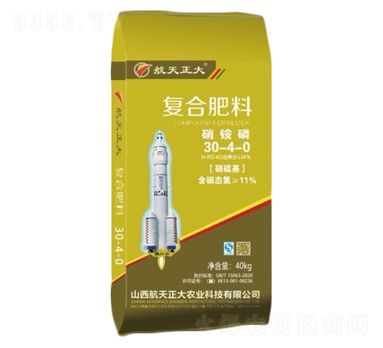 硝銨磷復(fù)合肥料30-4-0-航天正大