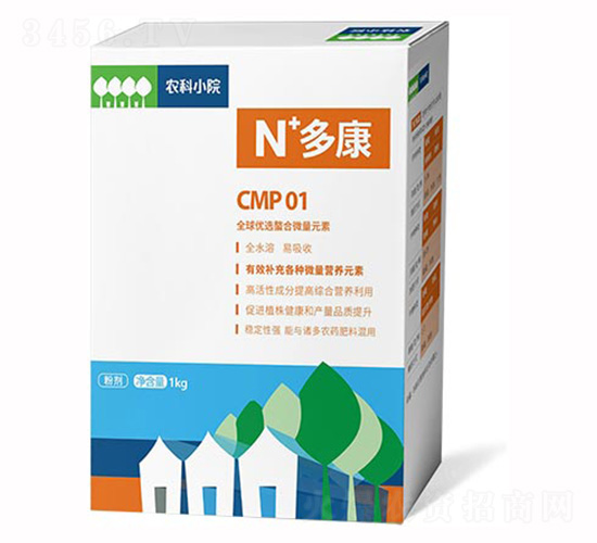 微量元素水溶肥料-N+多康-農(nóng)技小院