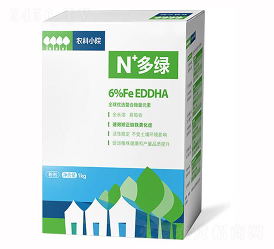 微量元素水溶肥料-N+多綠-農(nóng)技小院
