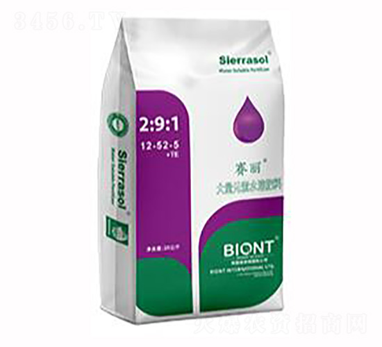 賽麗大量元素水溶肥12-52-5-倍昂特