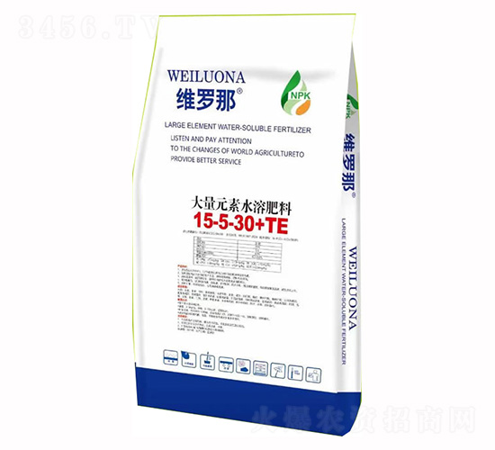 大量元素水溶肥15-5-30+TE-維羅那-嘉米特