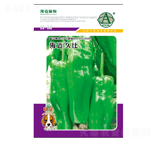海邁久比-辣椒種子-海邁國(guó)際