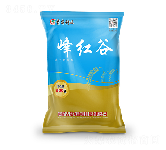 峰紅谷-谷子種子-蒙龍種業(yè)