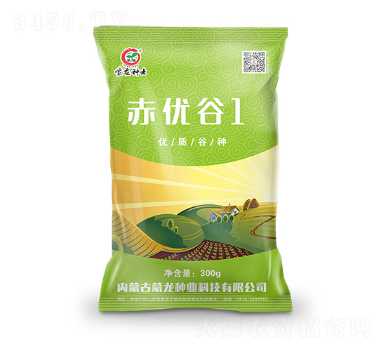 赤優(yōu)谷1-谷子種子-蒙龍種業(yè)