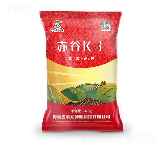 赤谷K3-谷子種子-蒙龍種業(yè)