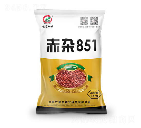 赤雜851-高粱種子-蒙龍種業(yè)