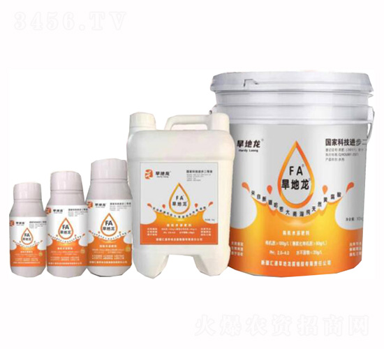 FA旱地龍-有機水溶肥料-旱地龍
