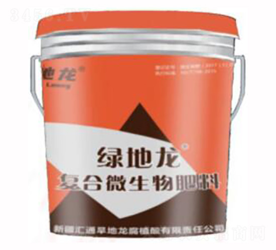 復合微生物肥料-綠地龍-旱地龍