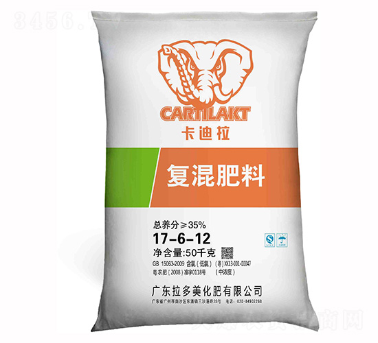 尿氯基復(fù)混肥料17-6-12-卡迪拉
