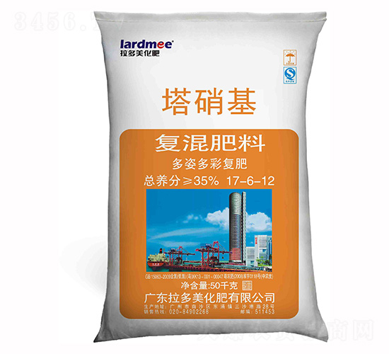 塔硝基復(fù)混肥料17-6-12-多姿多彩