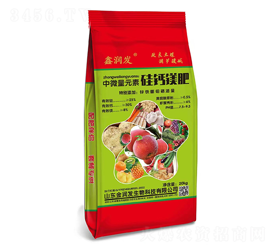 中微量元素硅鈣鎂肥-金潤發(fā)