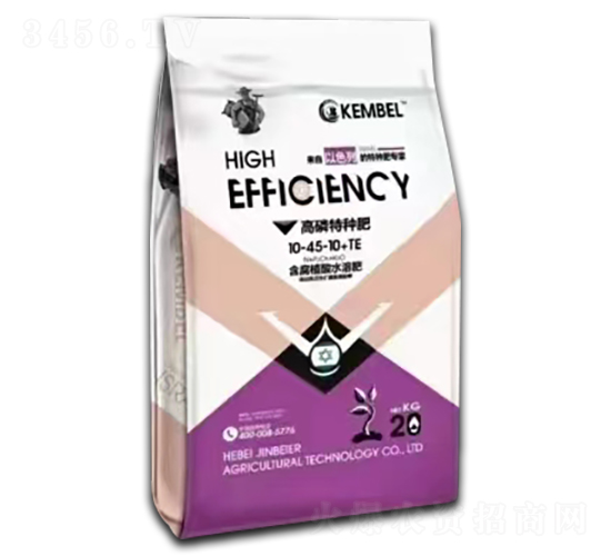 以色列金倍爾高磷特種肥10-45-10+TE-金倍爾
