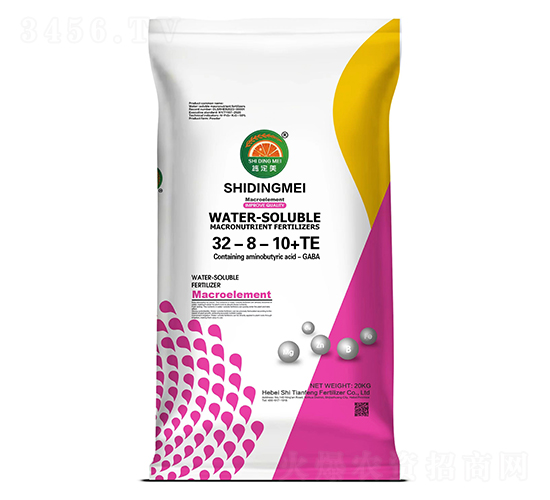 施定美大量元素水溶肥料32-8-10+TE-施田豐