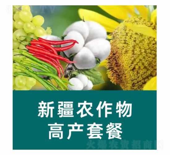 谷良人新疆農(nóng)作物高產(chǎn)套餐-沃狀元